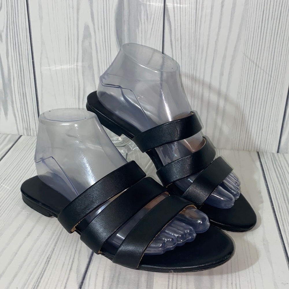 Nisolo Leather Strap Slides